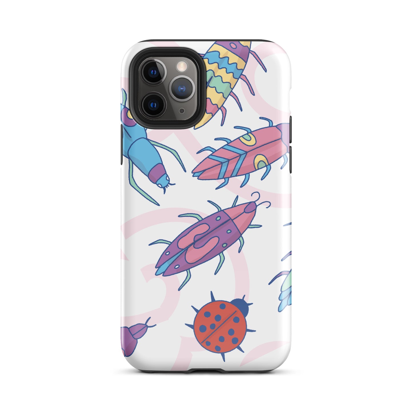 Tendo and the Big Wars "Bug Collection" by Lulu Edge Tough Case for iPhone®