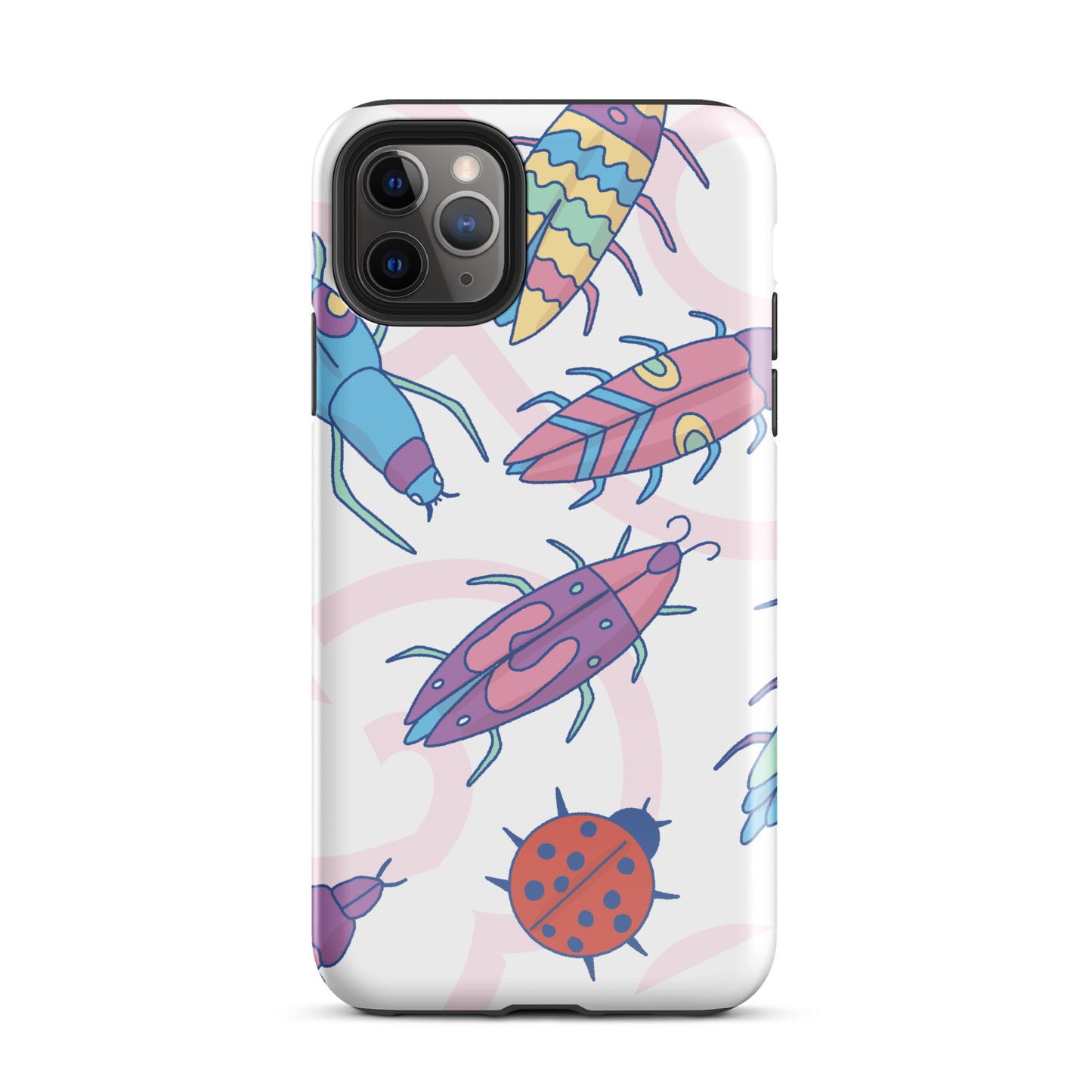 Tendo and the Big Wars "Bug Collection" by Lulu Edge Tough Case for iPhone®