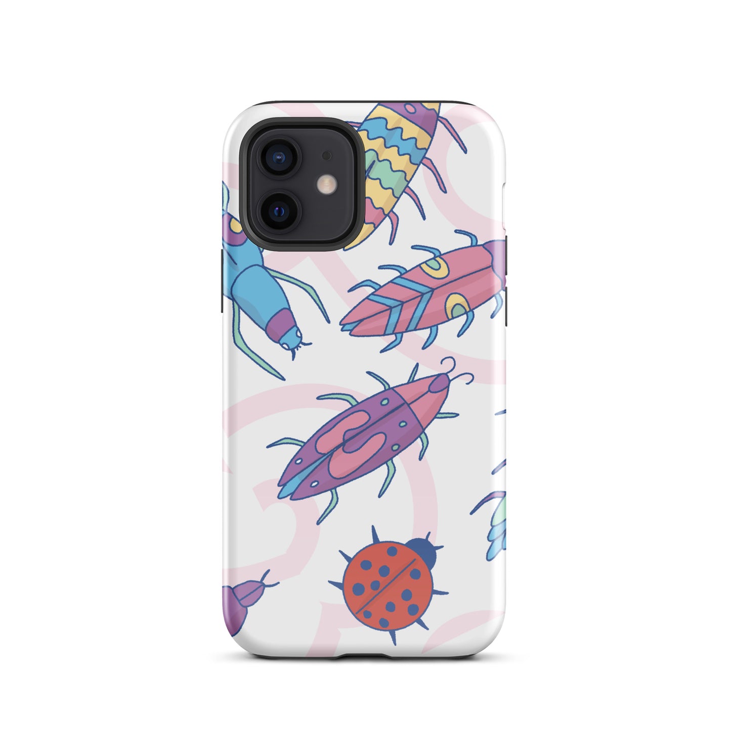 Tendo and the Big Wars "Bug Collection" by Lulu Edge Tough Case for iPhone®