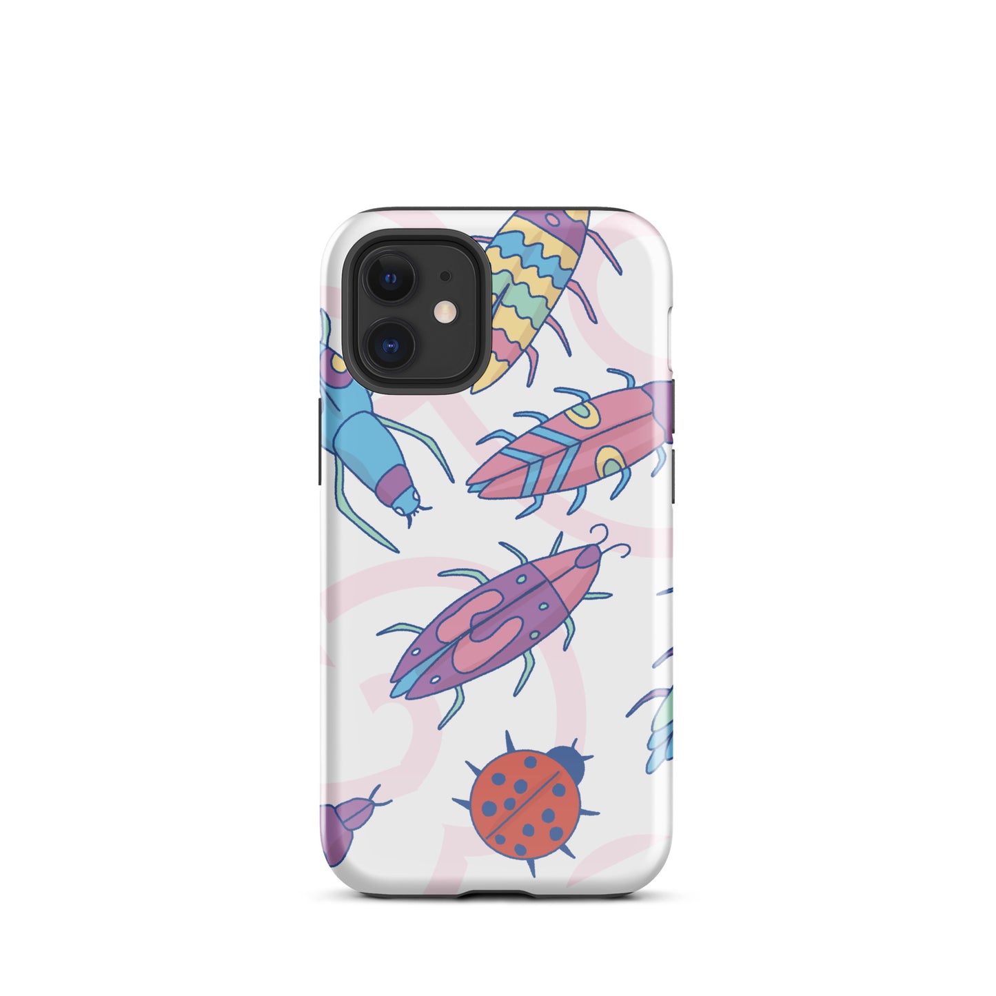 Tendo and the Big Wars "Bug Collection" by Lulu Edge Tough Case for iPhone®