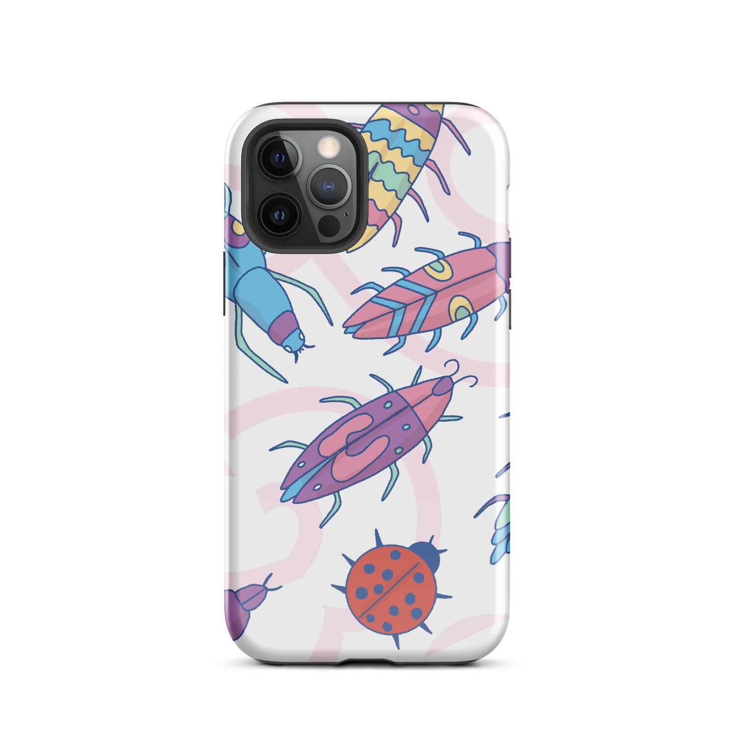 Tendo and the Big Wars "Bug Collection" by Lulu Edge Tough Case for iPhone®