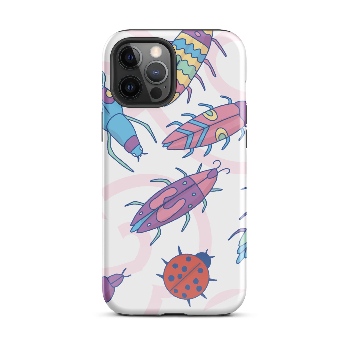 Tendo and the Big Wars "Bug Collection" by Lulu Edge Tough Case for iPhone®