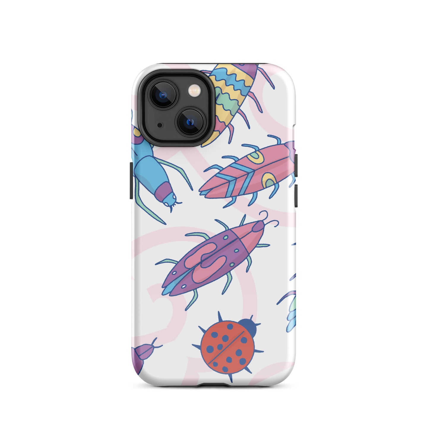 Tendo and the Big Wars "Bug Collection" by Lulu Edge Tough Case for iPhone®