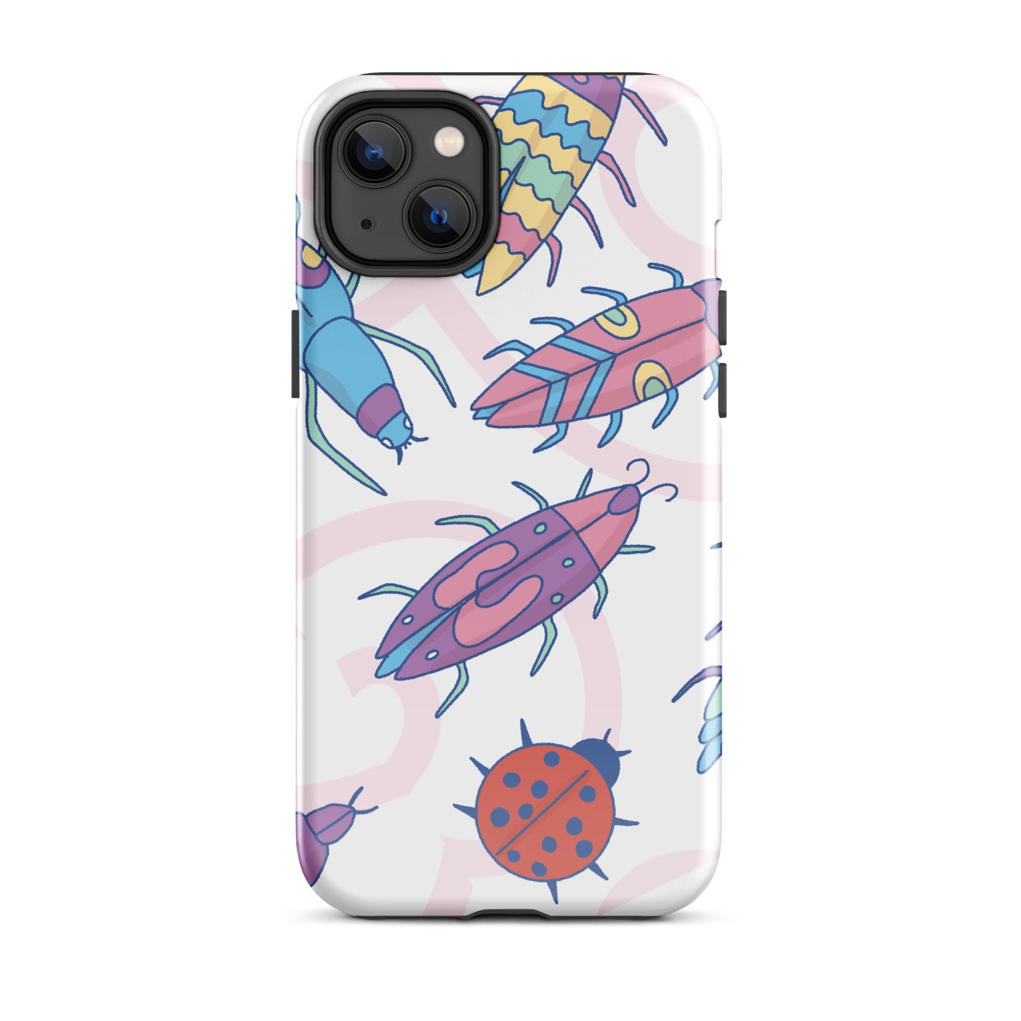 Tendo and the Big Wars "Bug Collection" by Lulu Edge Tough Case for iPhone®