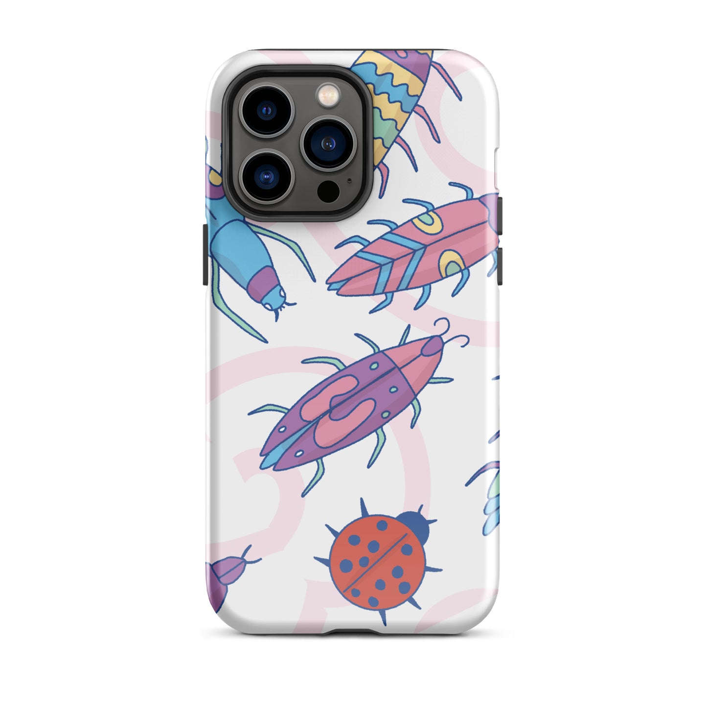 Tendo and the Big Wars "Bug Collection" by Lulu Edge Tough Case for iPhone®