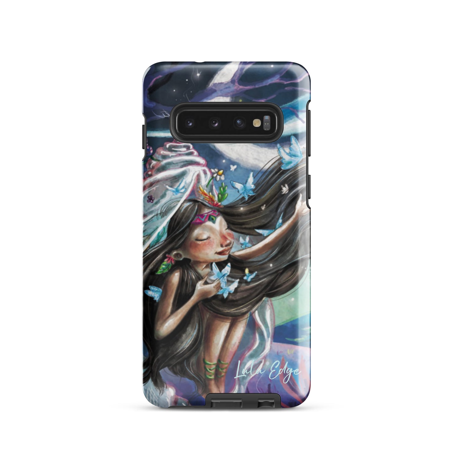 Nova the Butterfly Princess "Butterfly Collection" by Lulu Edge Tough Case for Samsung®