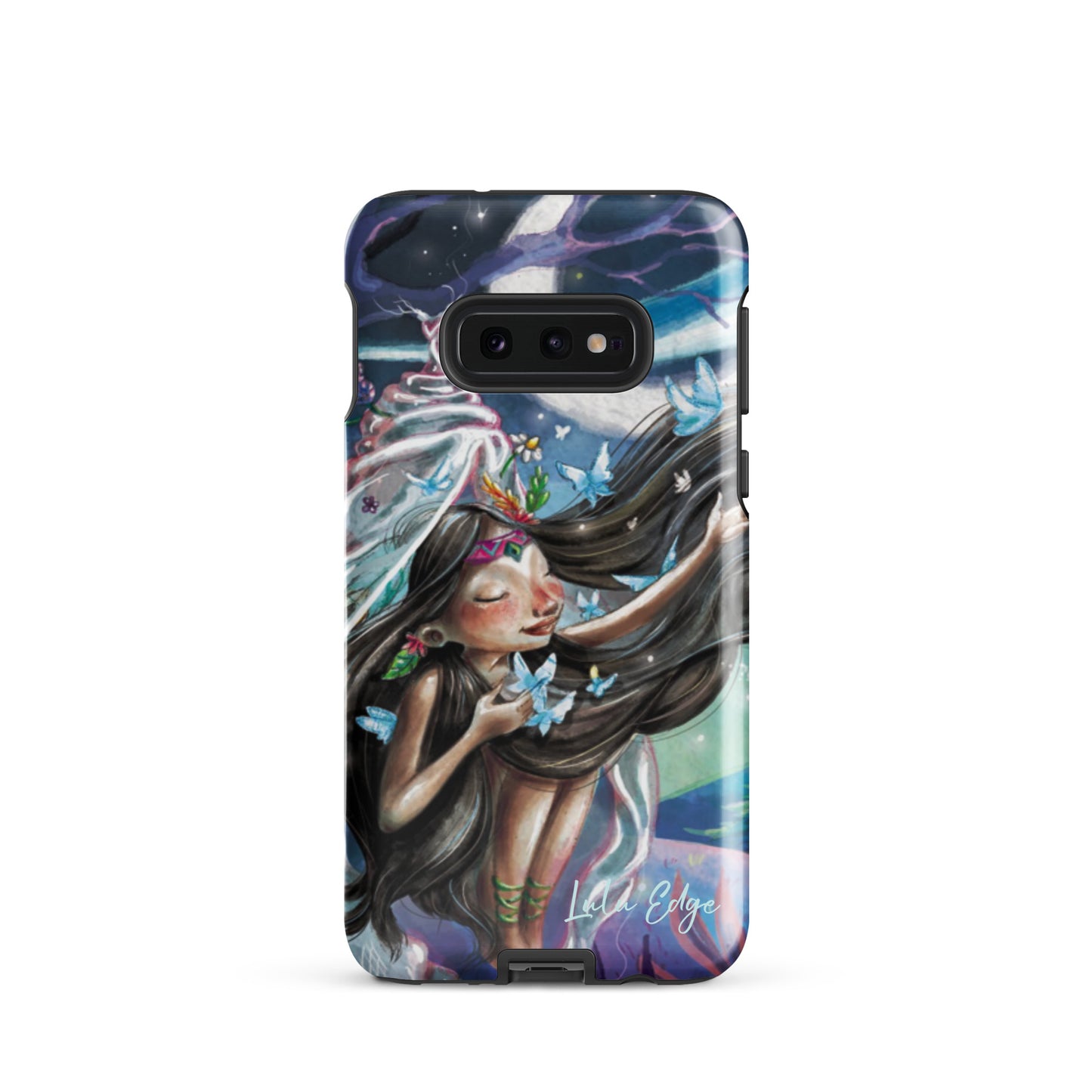 Nova the Butterfly Princess "Butterfly Collection" by Lulu Edge Tough Case for Samsung®