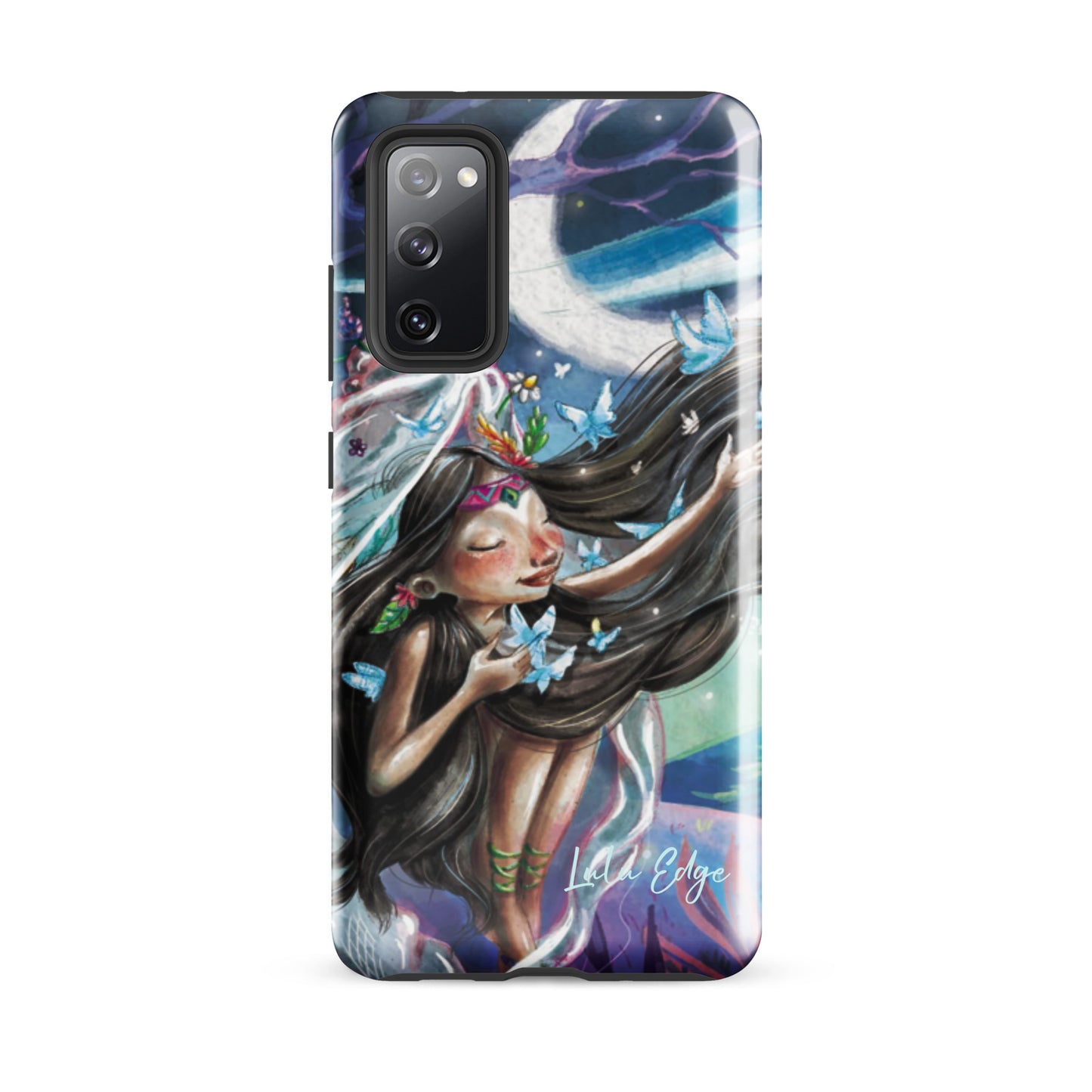 Nova the Butterfly Princess "Butterfly Collection" by Lulu Edge Tough Case for Samsung®