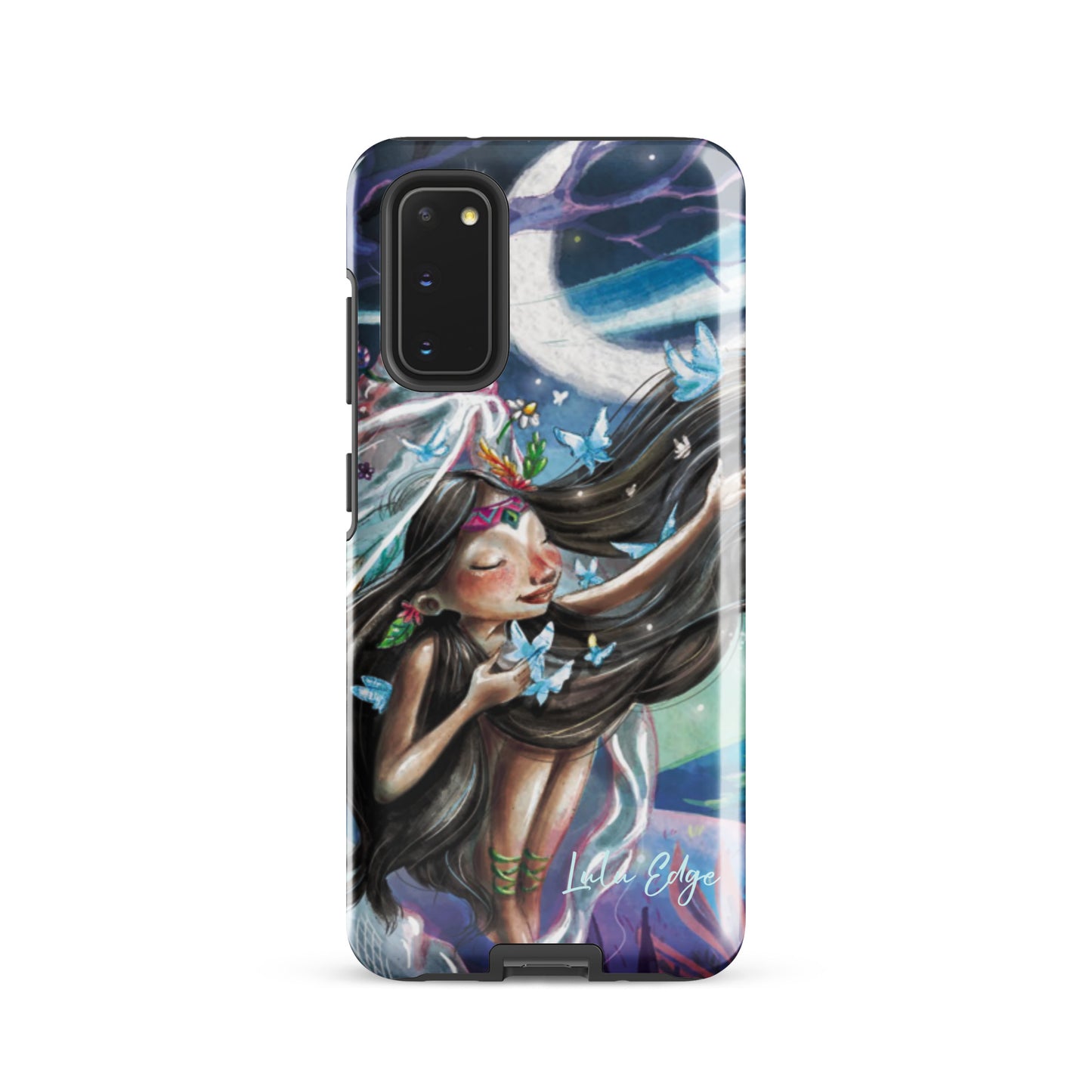 Nova the Butterfly Princess "Butterfly Collection" by Lulu Edge Tough Case for Samsung®