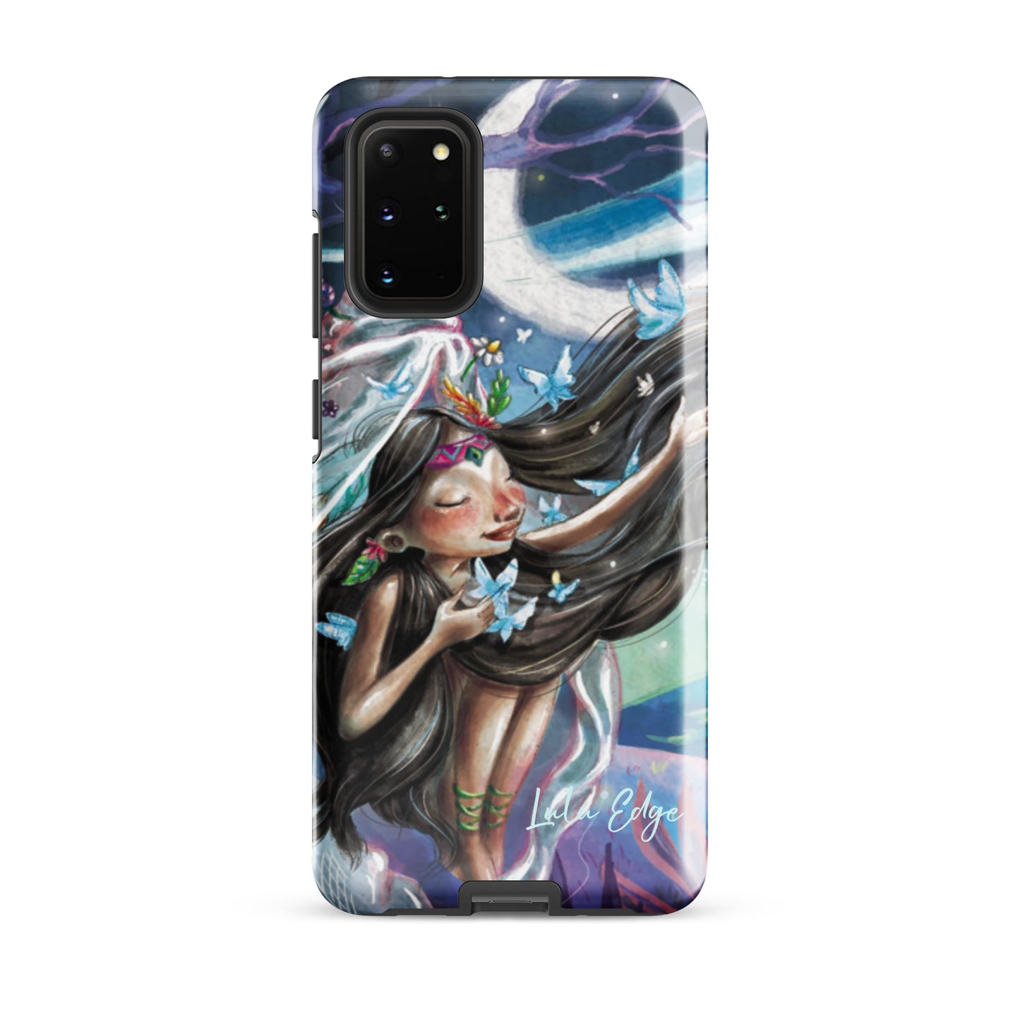 Nova the Butterfly Princess "Butterfly Collection" by Lulu Edge Tough Case for Samsung®