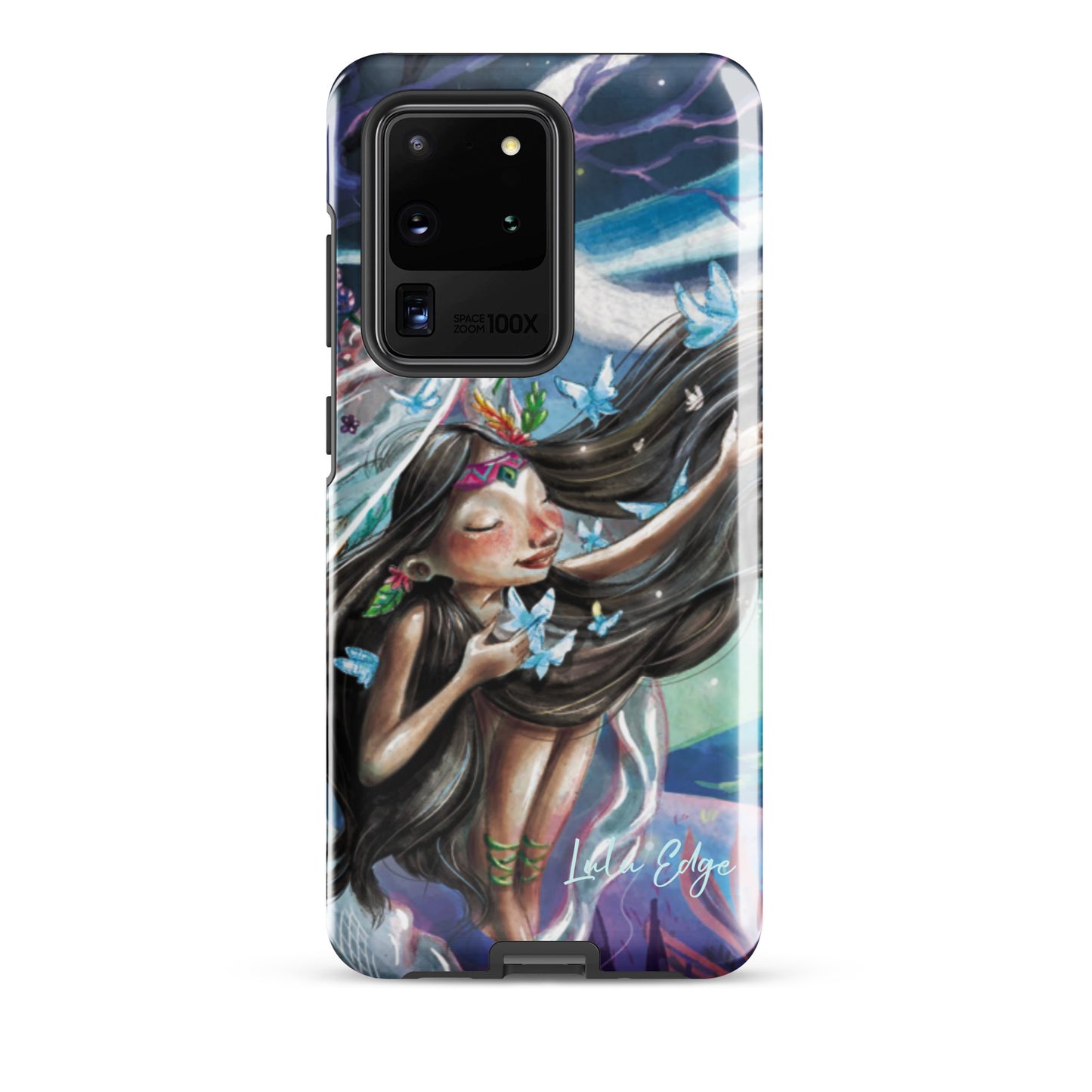 Nova the Butterfly Princess "Butterfly Collection" by Lulu Edge Tough Case for Samsung®