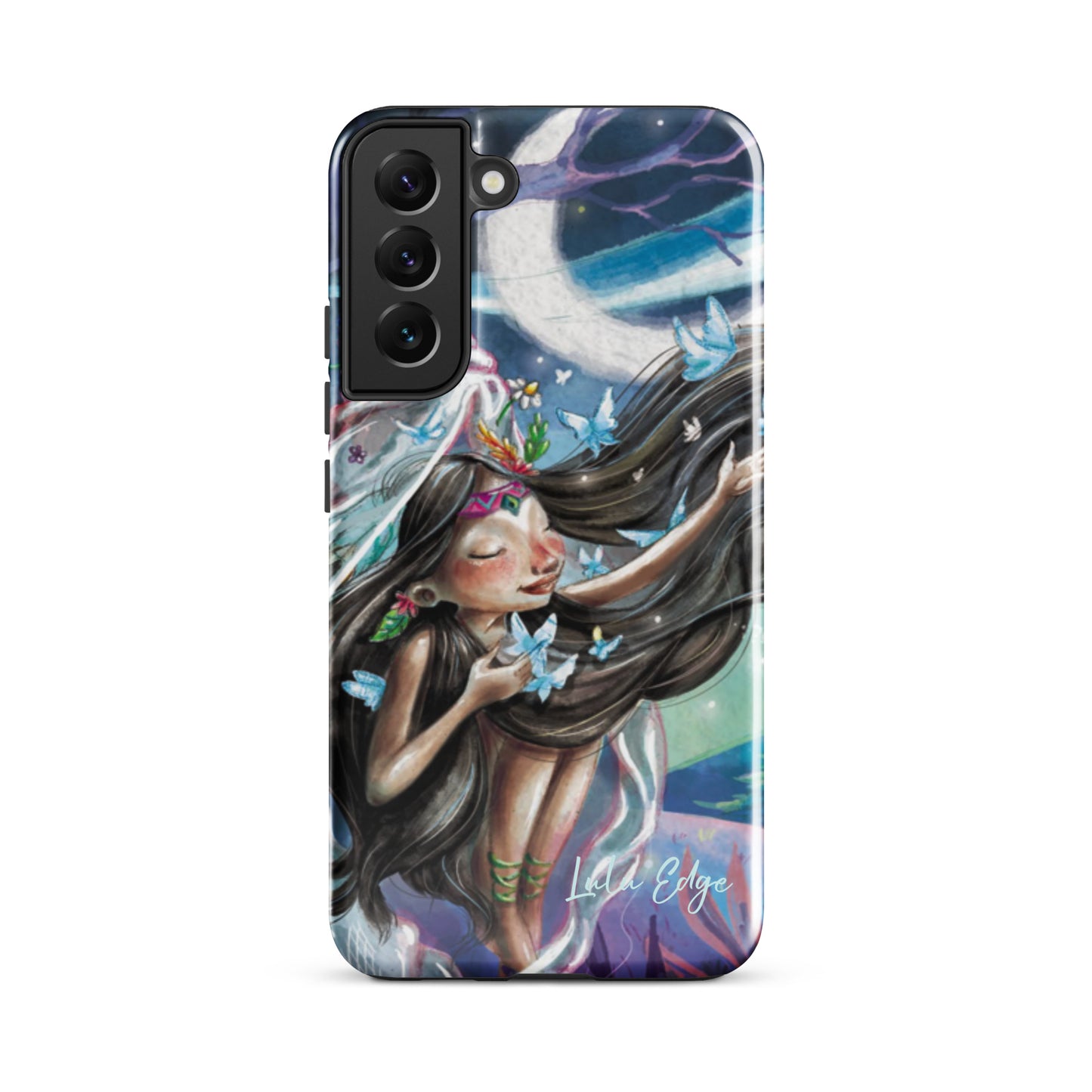 Nova the Butterfly Princess "Butterfly Collection" by Lulu Edge Tough Case for Samsung®