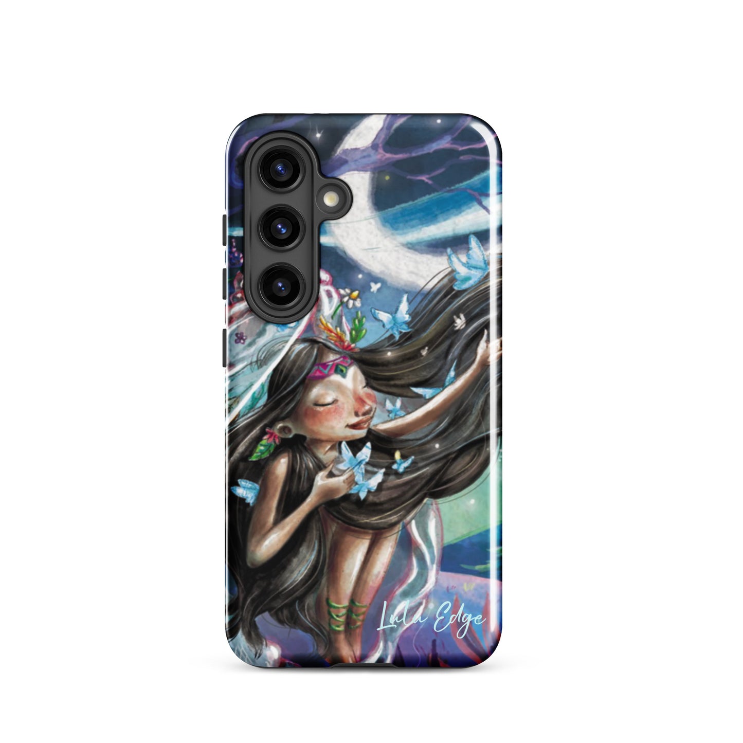 Nova the Butterfly Princess "Butterfly Collection" by Lulu Edge Tough Case for Samsung®