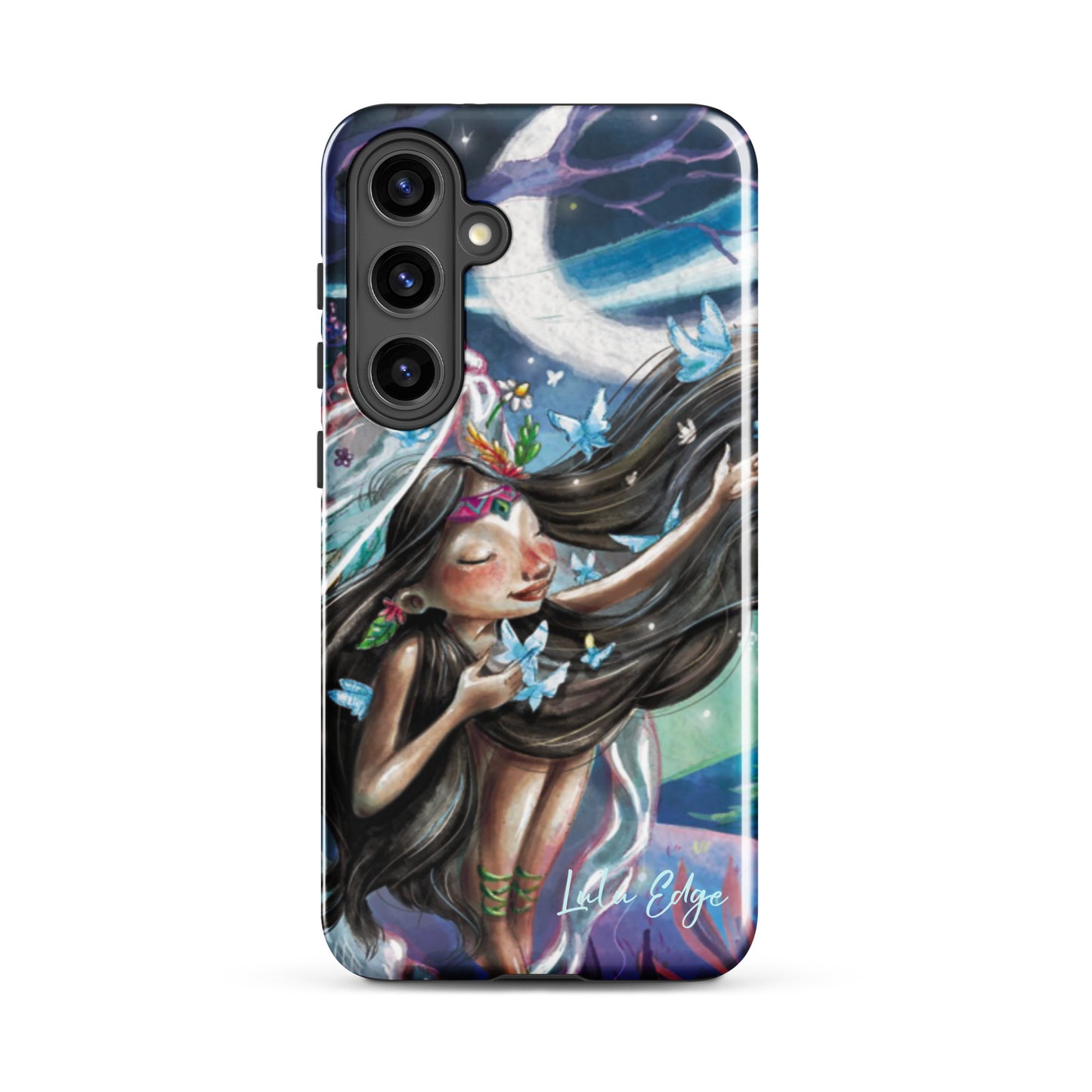 Nova the Butterfly Princess "Butterfly Collection" by Lulu Edge Tough Case for Samsung®