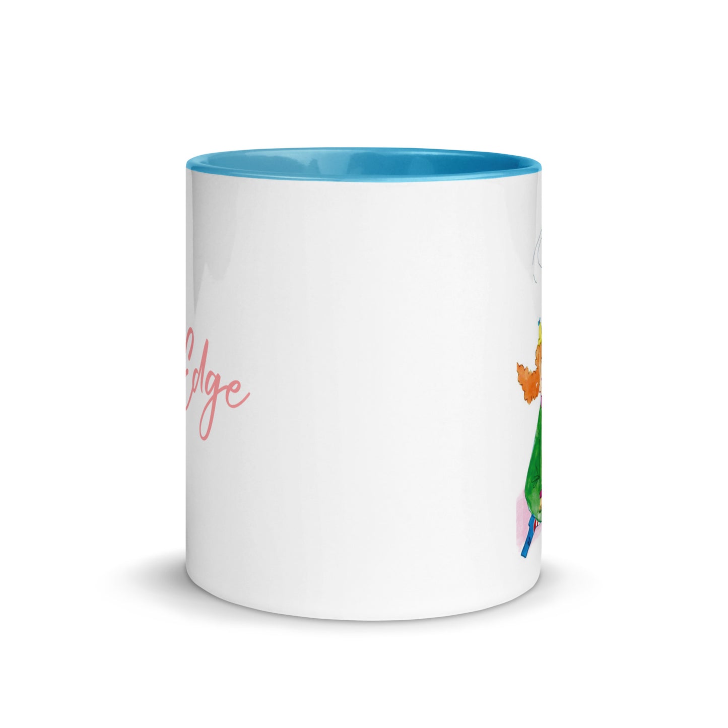 Science Mysteries "Circus Collection" by Lulu Edge Mug with Color Inside