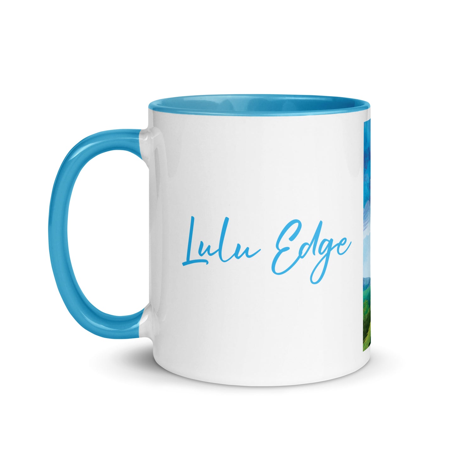 Buddha Bear "Zen Collection" by Lulu Edge Mug with Color Inside