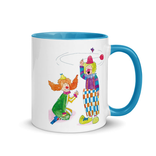 Science Mysteries "Circus Collection" by Lulu Edge Mug with Color Inside