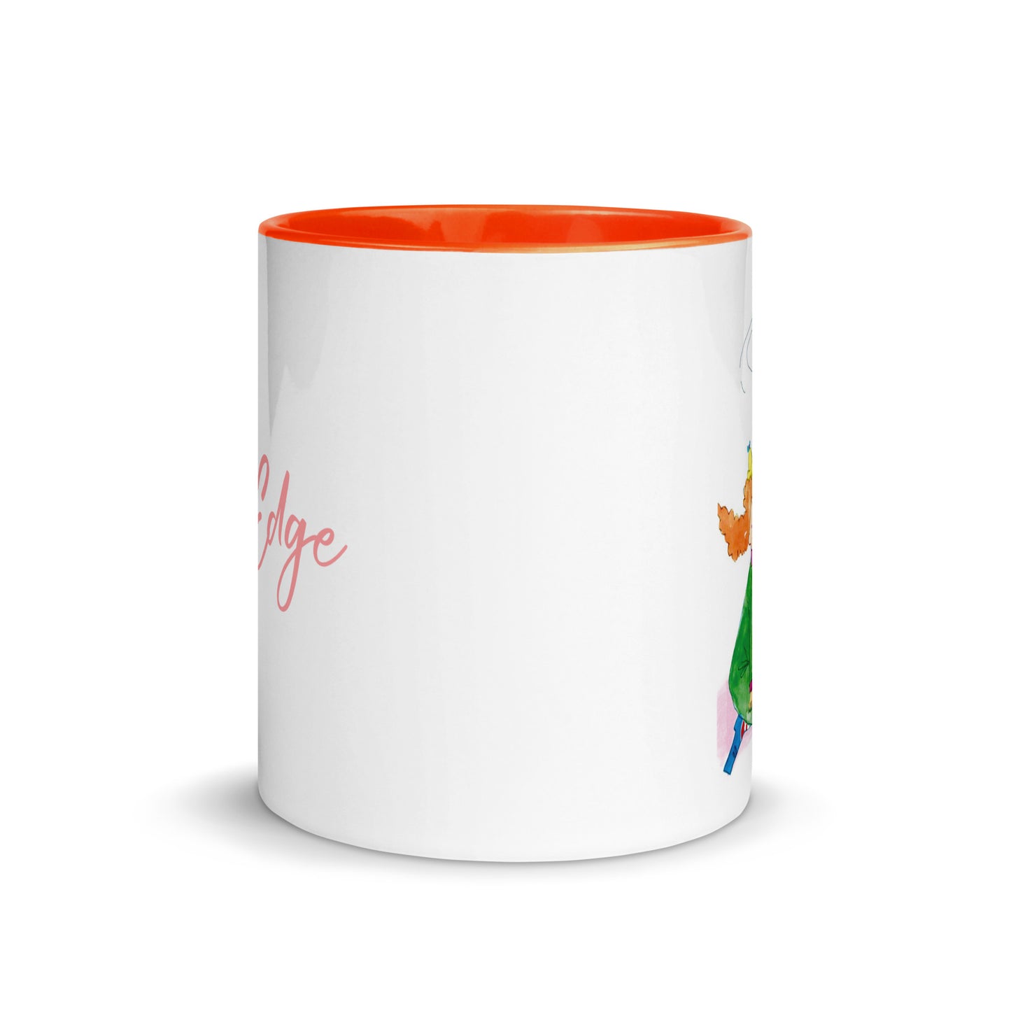 Science Mysteries "Circus Collection" by Lulu Edge Mug with Color Inside