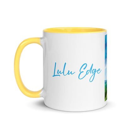 Buddha Bear "Zen Collection" by Lulu Edge Mug with Color Inside