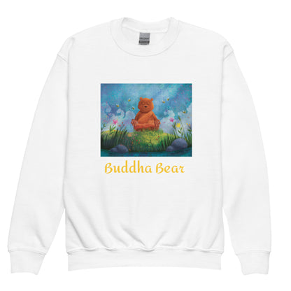 Buddha Bear "Zen Collection" Youth Crewneck Sweatshirt