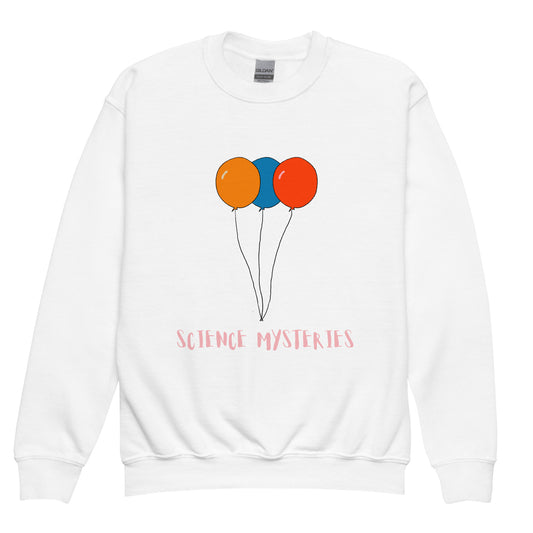 Science Mysteries "Circus Collection" by Lulu Edge Youth Crewneck Sweatshirt