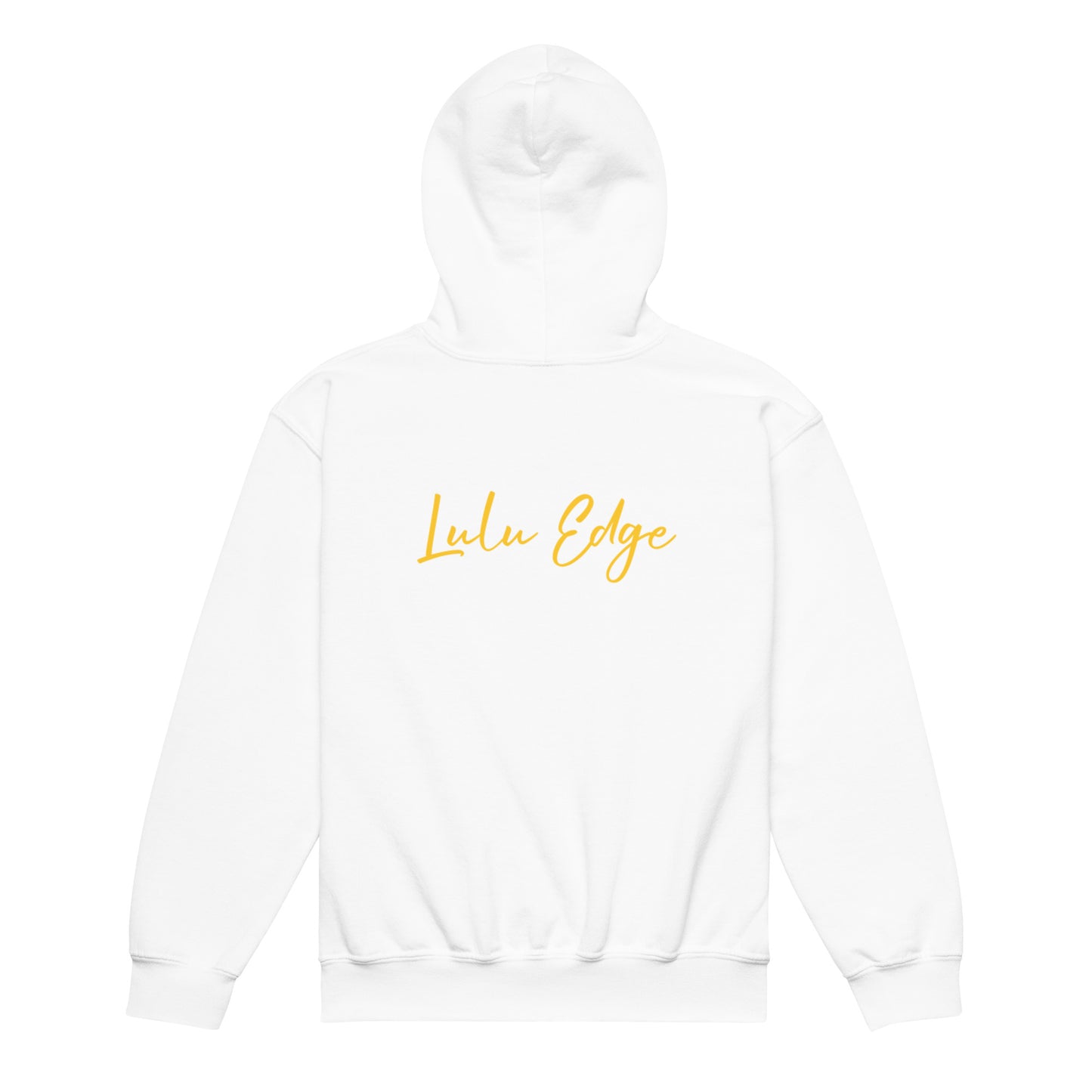 Buddha Bear "Zen Collection" by Lulu Edge Youth Heavy Blend Hoodie