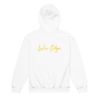 Buddha Bear "Zen Collection" by Lulu Edge Youth Heavy Blend Hoodie