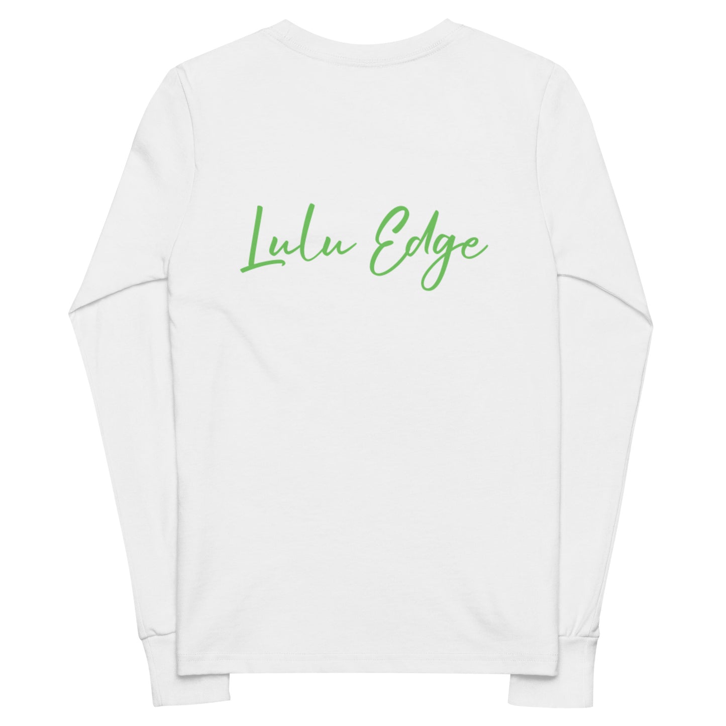 My First Week of School "First Day Collection" by Lulu Edge Youth Long Sleeve Tee