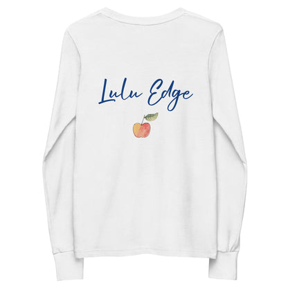 My First Week of School "First Day Collection" by Lulu Edge Youth Long Sleeve Tee