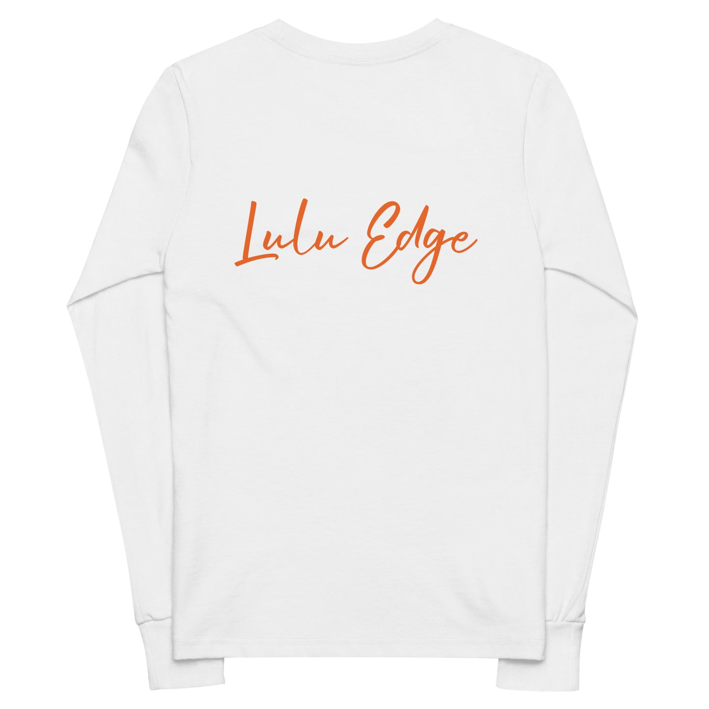 Buddha Bear "Zen Collection" by Lulu Edge Youth Long Sleeve Tee