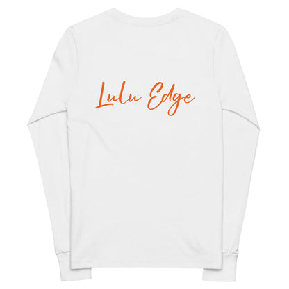 Buddha Bear "Zen Collection" by Lulu Edge Youth Long Sleeve Tee