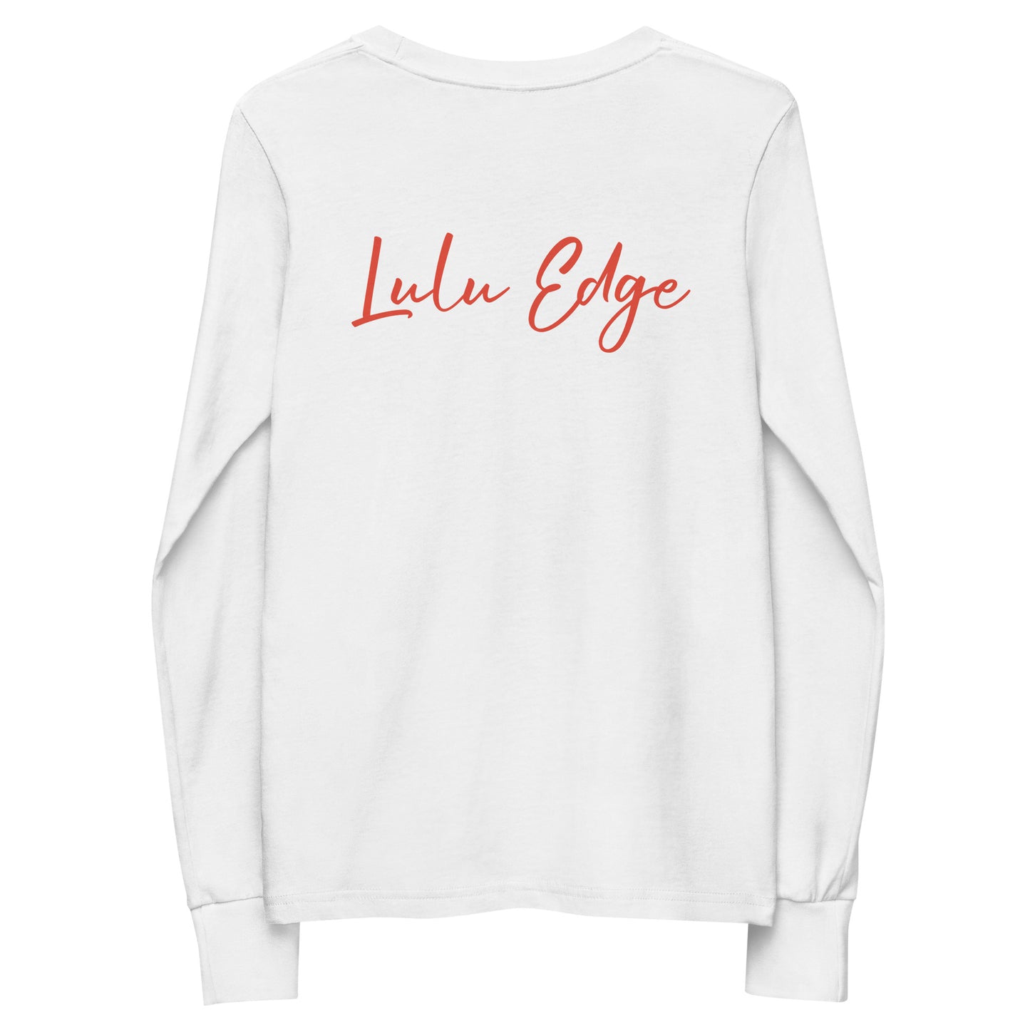 Kawaii Coloring Book "Farm Collection" by Lulu Edge Youth Long Sleeve Tee