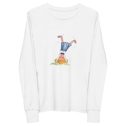 My First Week of School "First Day Collection" by Lulu Edge Youth Long Sleeve Tee