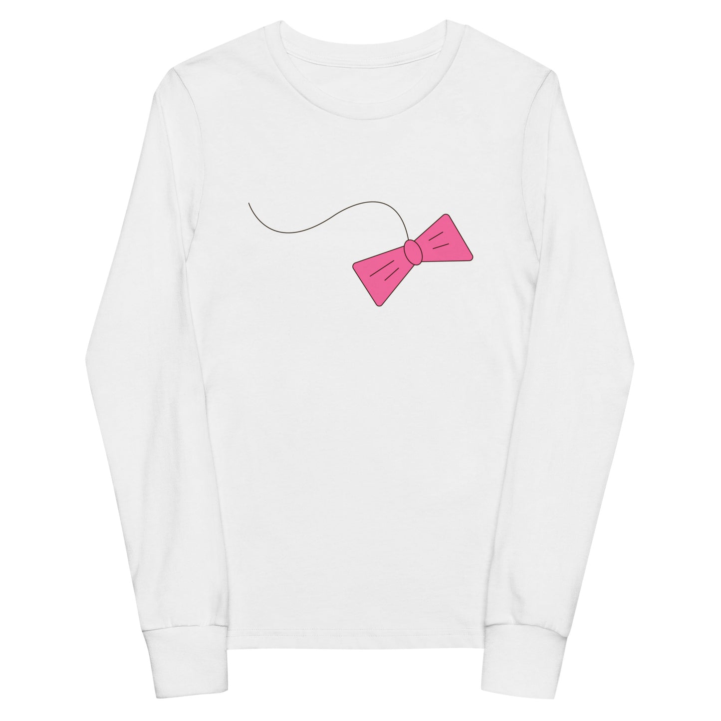 Kawaii Coloring Book "Cat Collection" by Lulu Edge Youth Long Sleeve Tee