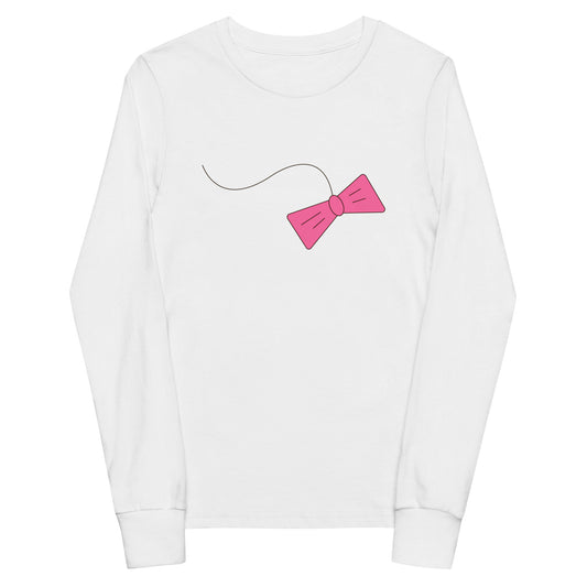 Kawaii Coloring Book "Cat Collection" by Lulu Edge Youth Long Sleeve Tee