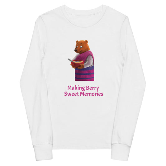 Buddha Bear "Zen Collection" by Lulu Edge Youth Long Sleeve Tee