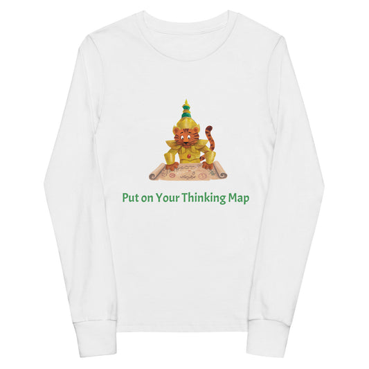 Buddha Bear "Zen Collection" by Lulu Edge Youth Long Sleeve Tee