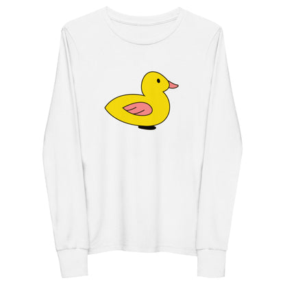 Kawaii Coloring Book "Farm Collection" by Lulu Edge Youth Long Sleeve Tee