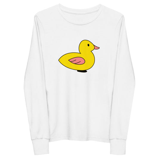 Kawaii Coloring Book "Farm Collection" by Lulu Edge Youth Long Sleeve Tee