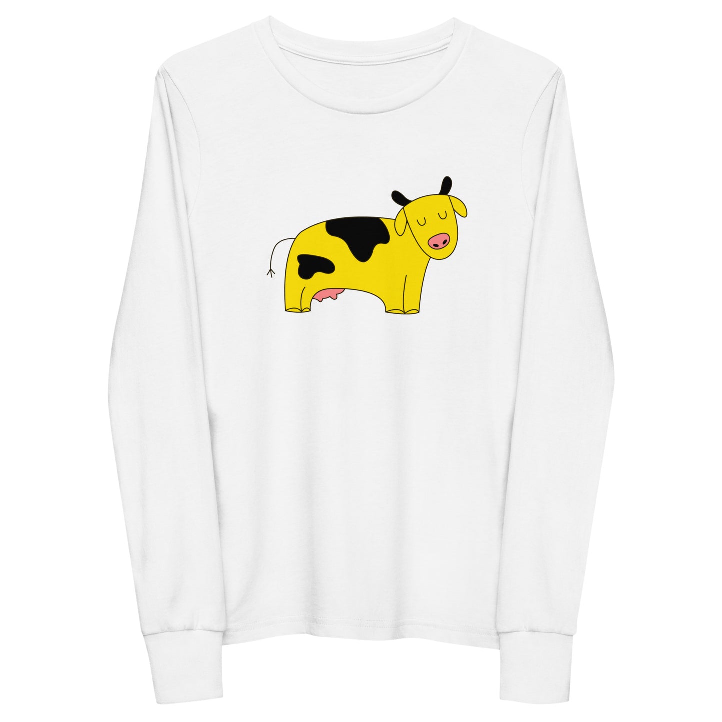 Kawaii Coloring Book "Farm Collection" by Lulu Edge Youth Long Sleeve Tee