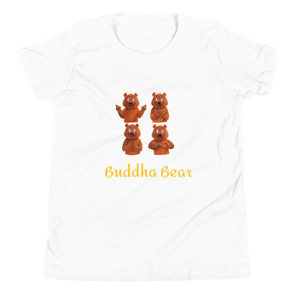 Buddha Bear "Zen Collection" by Lulu Edge Youth Short Sleeve T-Shirt